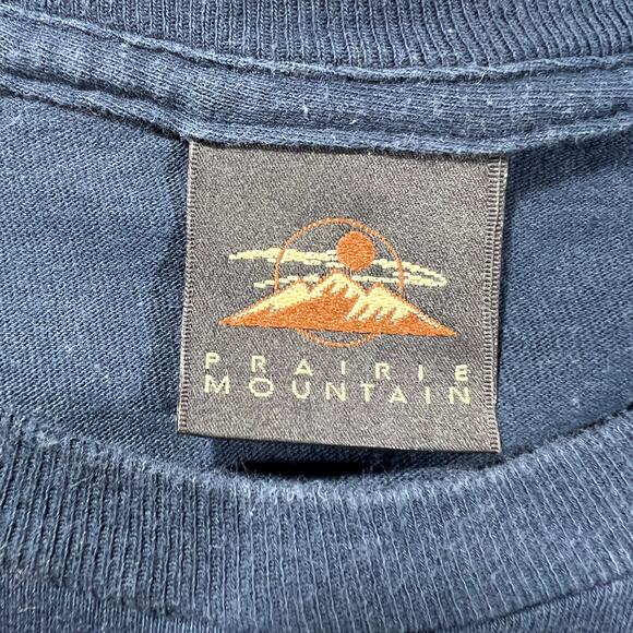 Mount Rushmore Tourist T-Shirt Navy XL - Picture 4 of 7